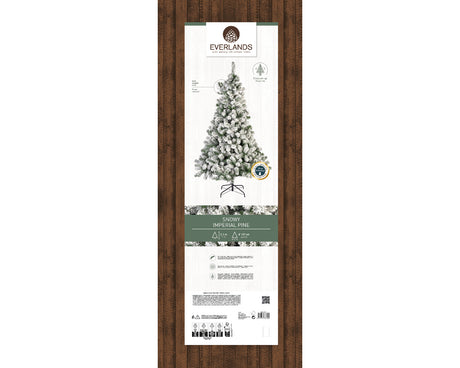 Imperial Snowy Pine 7ft Tree | 680952