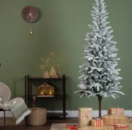 Alpbach Fir Snowy 8ft Tree | 683980