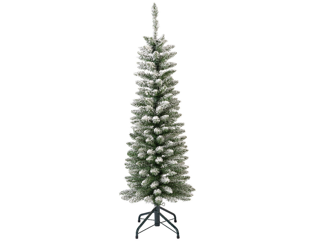 180cm Snowy Pencil Pine Tree | 684021