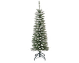 180cm Snowy Pencil Pine Tree | 684021