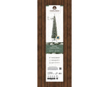 180cm Snowy Pencil Pine Tree | 684021