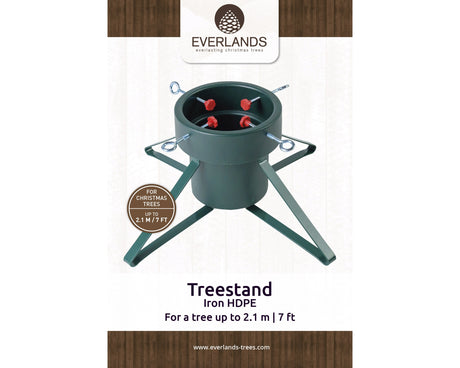Tree Stand Iron Green | 685184