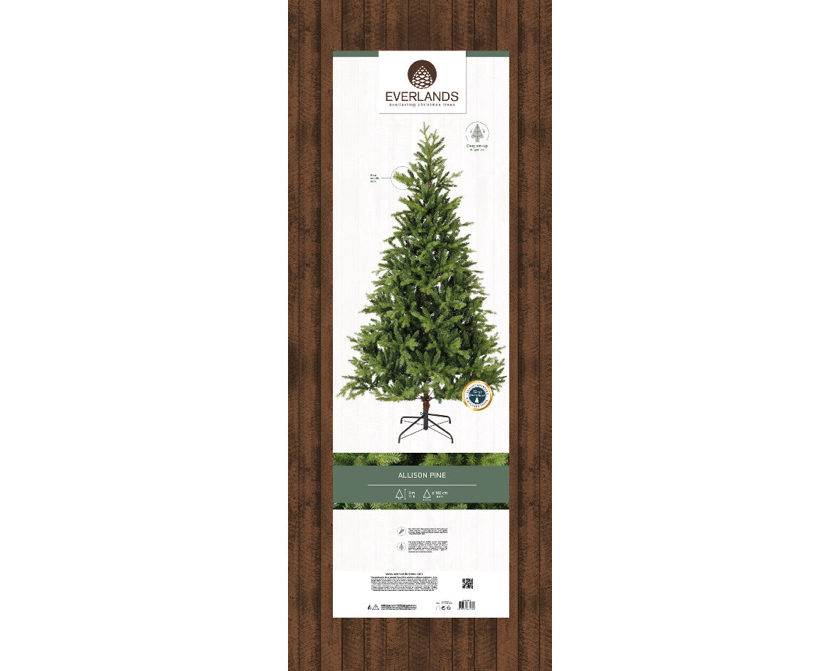 Allison Pine 10ft Tree | 689834