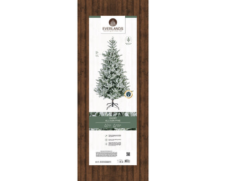 Allison Snowy Pine 7ft Tree | 689856
