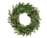 Micro Led Grandis Wreath 50cm  | 690410