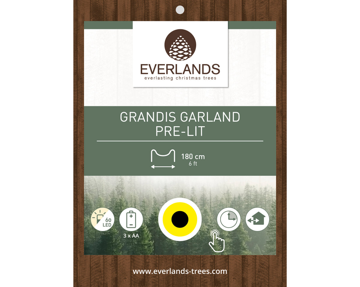 Micro Led Grandis Garland 180cm | 690419