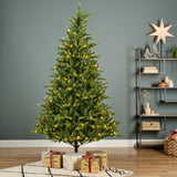 Allison Pine Pre-lit 8ft Tree | 691834