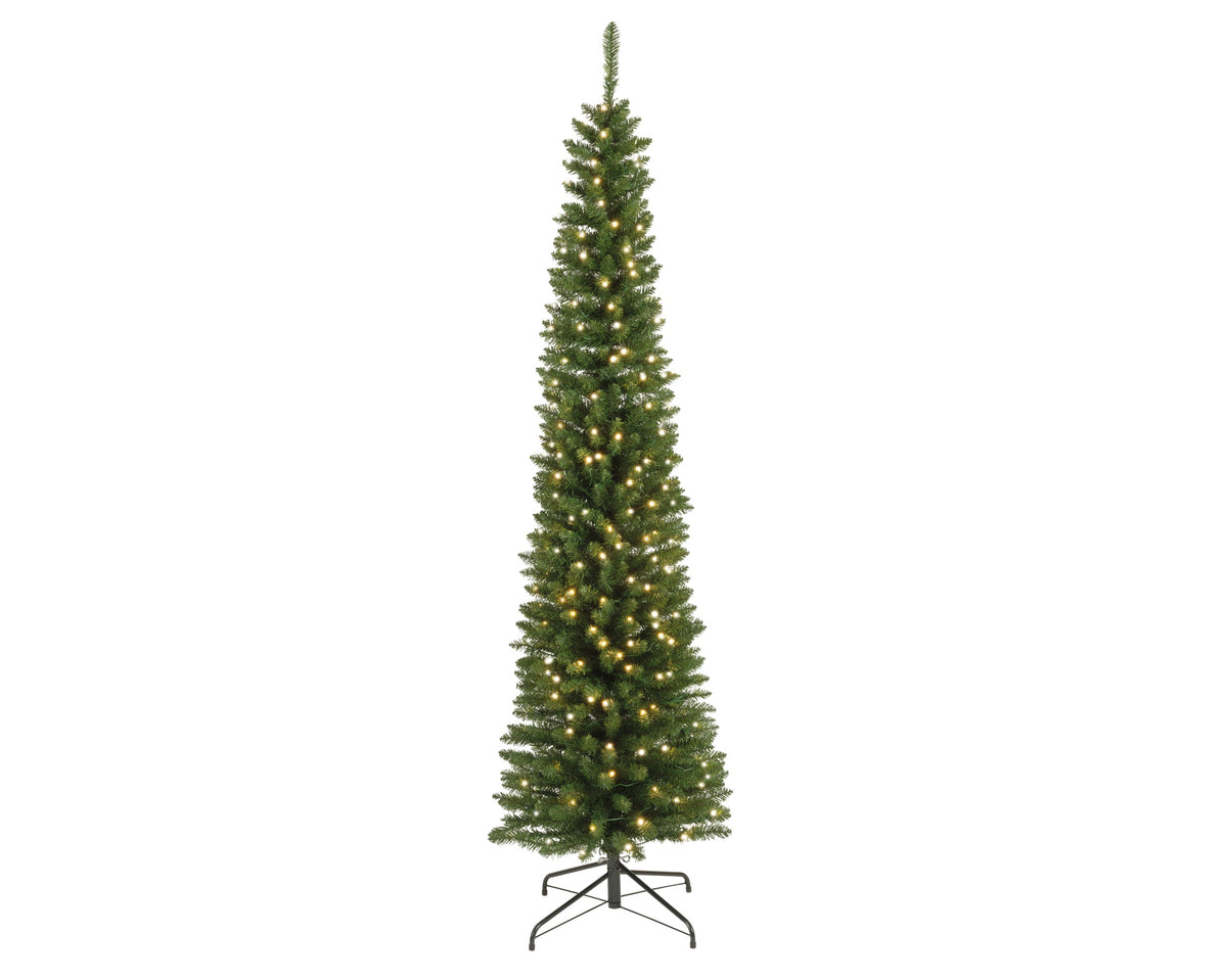 Pencil Pine Pre-lit 8ft Tree | 691896