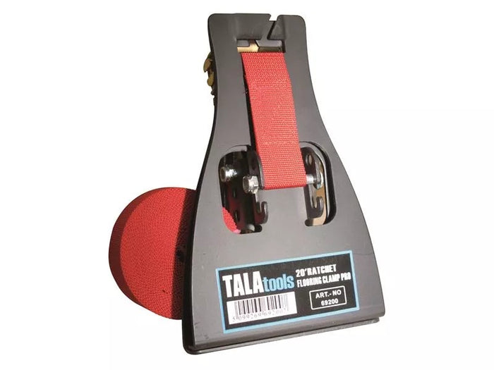 TalaTools Pro Ratchet Flooring Clamp 6m (20') | 69200