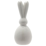 Grey Ceramic Bunny Decoration 28cm | 69608