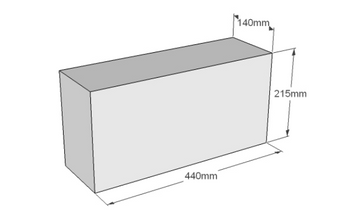140mm Solid Block | 6BSD