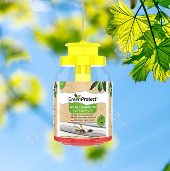 Green Protect Wasp & Flying Insect Trap | 7002-01