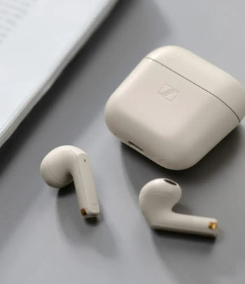 Sennheiser Accentum Open Wireless Earbuds - Cream | 700446