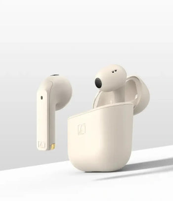 Sennheiser Accentum Open Wireless Earbuds - Cream | 700446