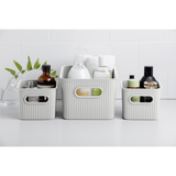 Tatay Baobab Set Of 3 Storage Baskets 5L+ 2x1.5L+ Lid | 7010814