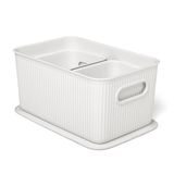 Tatay Baobab Set Of 3 Storage Baskets 5L+ 2x1.5L+ Lid | 7010814