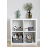 Tatay Baobab Set Of 4 Storage Baskets 15L+5L+2x1.5L Anthracite | 7011114