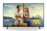 Sony 50" Bravia 3 Direct LED Smart Tv | K50S38BP.UKA