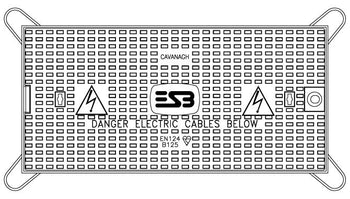 Esb Zebra Vc1 B15 Cover & Frame 765x315 Mm | 716002