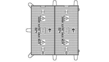 Esb Zebra Vc2 B125 Cover & Frame 765x720 Mm | 716004
