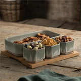Belleek Living Tivoli Serving Set Bamboo Board | 7206