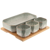 Belleek Living Tivoli Serving Set Bamboo Board | 7206