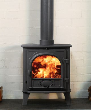 Stovax Stockton 5 Wood Burning Stoves - Matt Black | 721-750