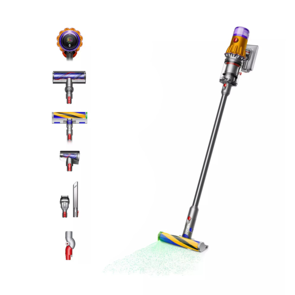 Dyson V12 Detect Slim Absolute Cordless Vacuum | 448869-01