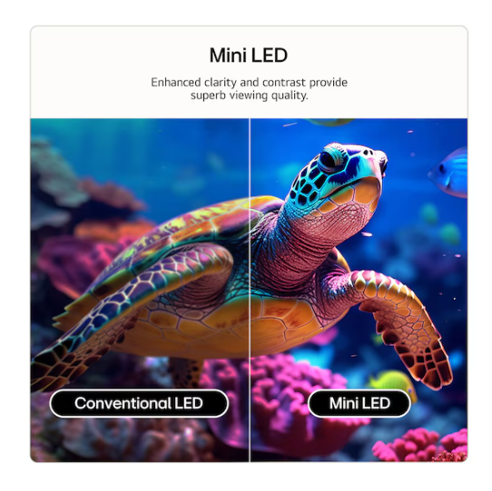 LG 75" QNED AI Mini LED 4K Smart TV | 75QNED72B6A.AEK