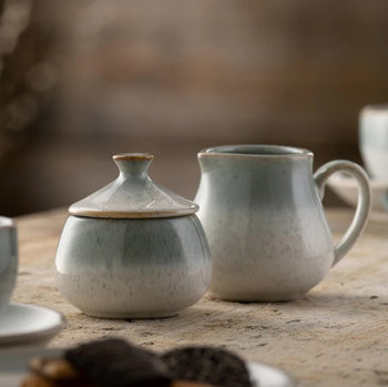 Belleek Living Tivoli Cream & Covered Sugar Set | 7604