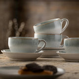 Belleek Living Tivoli Cup & Saucer Set of 4 | 7606