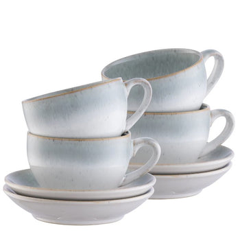 Belleek Living Tivoli Cup & Saucer Set of 4 | 7606