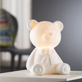 Belleek Living Teddy Bear Luminaire | 7922