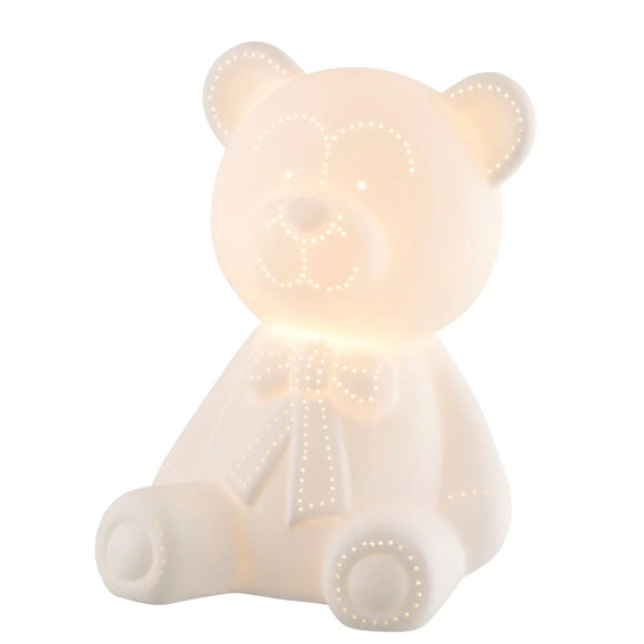 Belleek Living Teddy Bear Luminaire | 7922