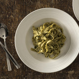 Belleek Living Ripple Pasta Dish Set of 4 | 7975