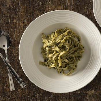 Belleek Living Ripple Pasta Dish Set of 4 | 7975