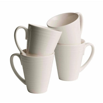 Belleek Living Ripple Mugs Set | 7982