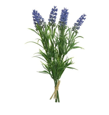 21cm Artificial Lavender Bunch - Purple | 800205