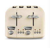 DeLonghi Argento 4 Slice Toaster