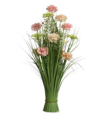 70cm Artificial Multicolour Grass Bunch | 801979