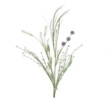 70cm Artificial Plume Bunch -  beige/colour(s) | 802223