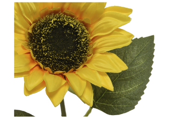 Sunflower On Stem 64cm - Yellow | 804165