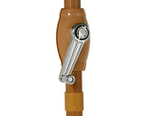 Polyester Outdoor Parasol with Fringe - Off White | 806389