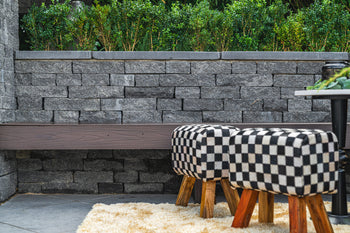 Kilsaran Connemara Wall Capping 600x200x63mm Raven/White | 80842