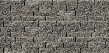 Kilsaran Connemara Wall Capping 600x200x63mm Raven/White | 80842