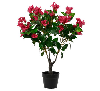 70cm Artificial Bougainvillea Plant Pot│808433