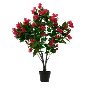 100cm Artificial Bougainvillea in Pot | 808434