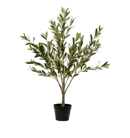 100cm Artificial Olive Tree in Pot | 808435