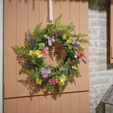 Pastel Flowers Wreath 55cm | 810227