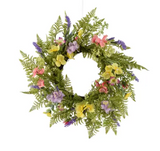 Pastel Flowers Wreath 55cm | 810227